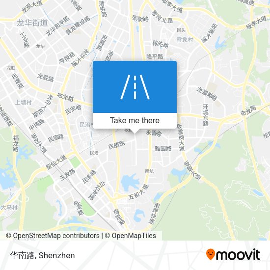 华南路 map
