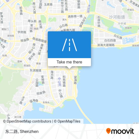 东二路 map