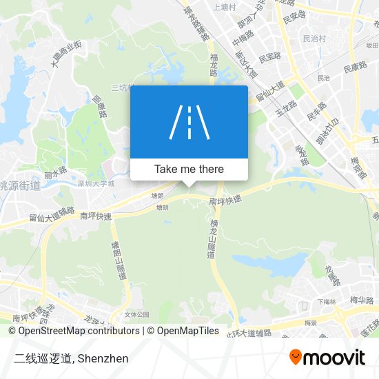 二线巡逻道 map