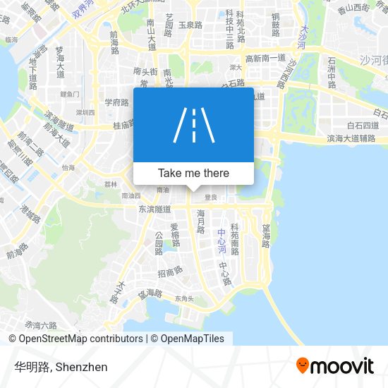 华明路 map