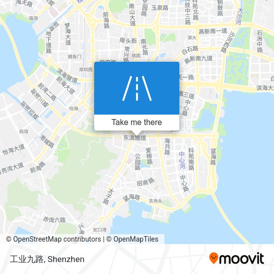 工业九路 map
