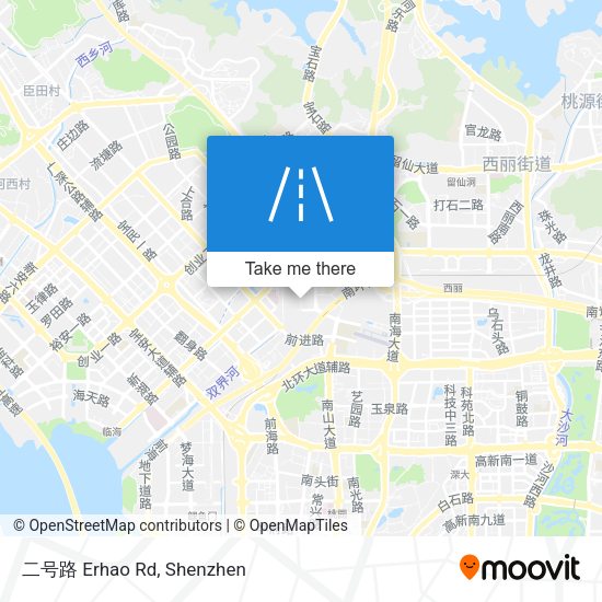 二号路 Erhao Rd map