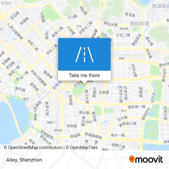 Alley map