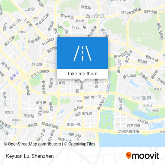 Keyuan Lu map