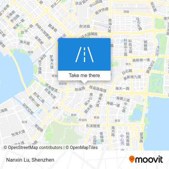 Nanxin Lu map