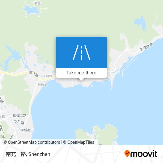 南苑一路 map