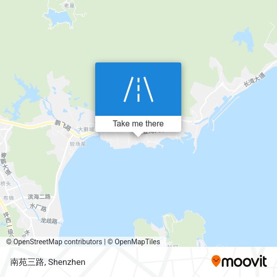 南苑三路 map