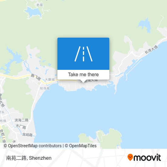 南苑二路 map