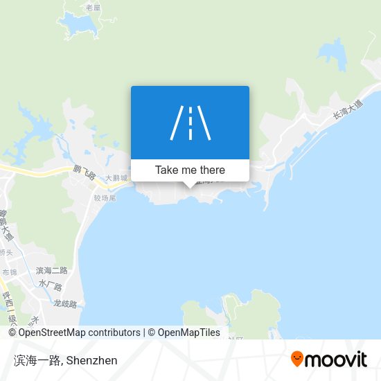滨海一路 map