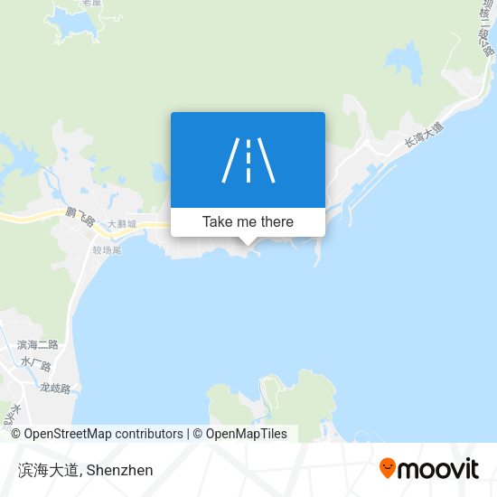 滨海大道 map