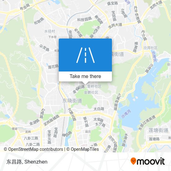 东昌路 map