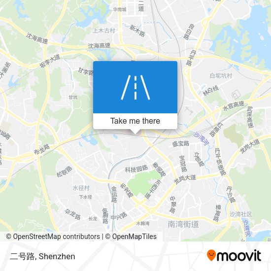 二号路 map