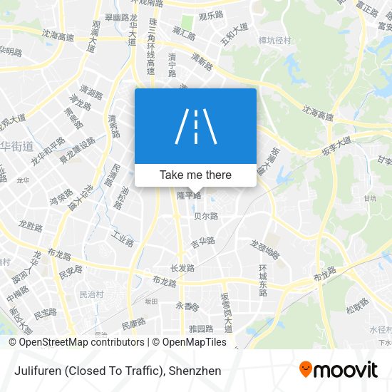 Julifuren (Closed To Traffic) map