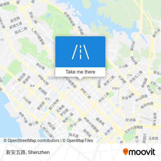 新安五路 map