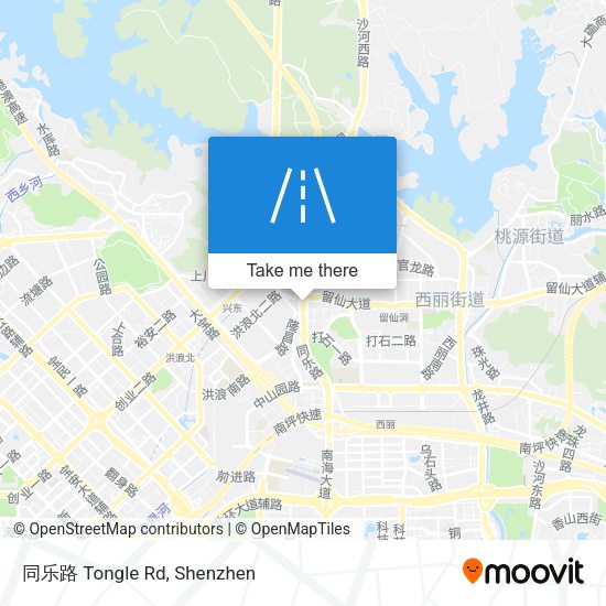 同乐路 Tongle Rd map