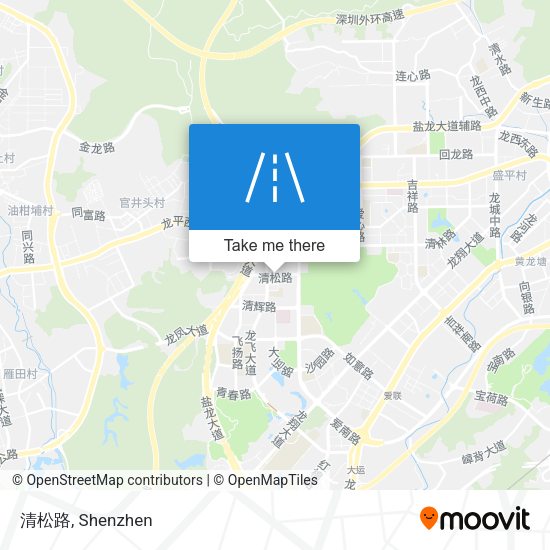 清松路 map