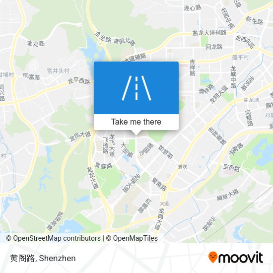 黄阁路 map