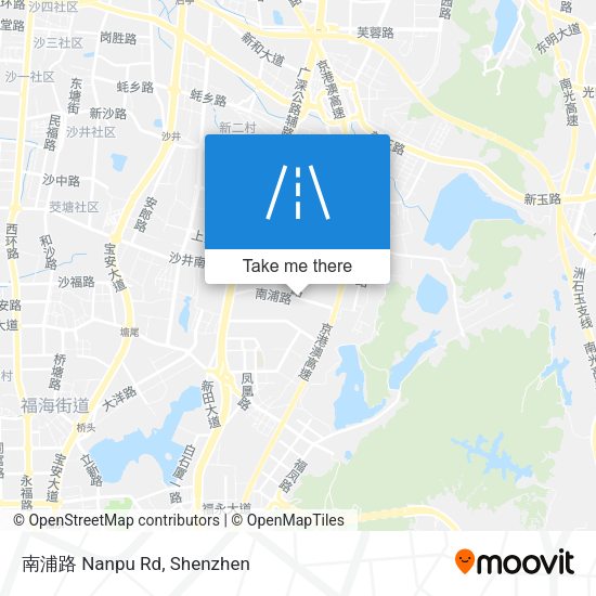 南浦路 Nanpu Rd map