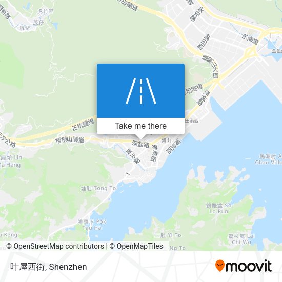 叶屋西街 map