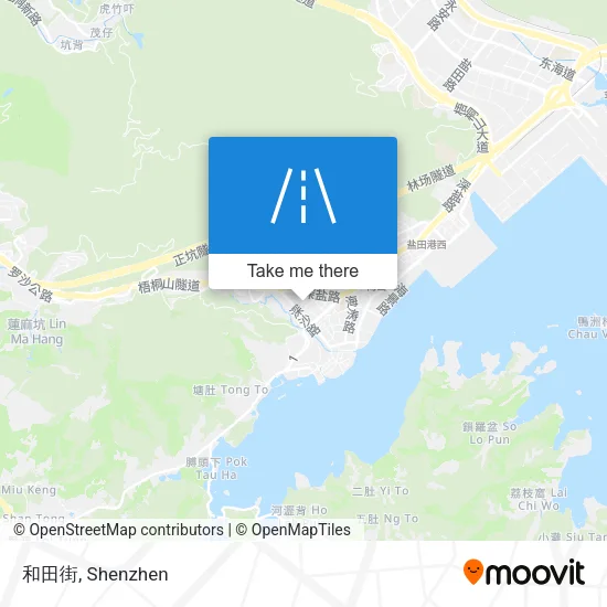 和田街 map