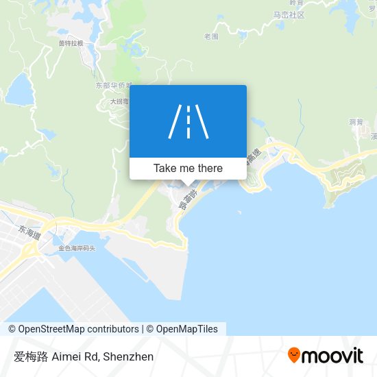 爱梅路 Aimei Rd map
