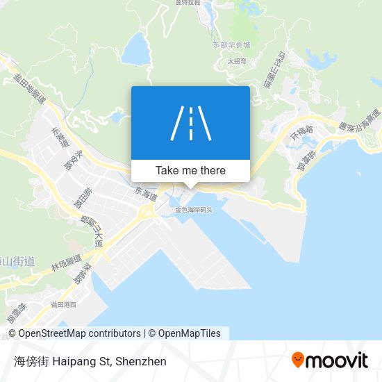 海傍街 Haipang St map