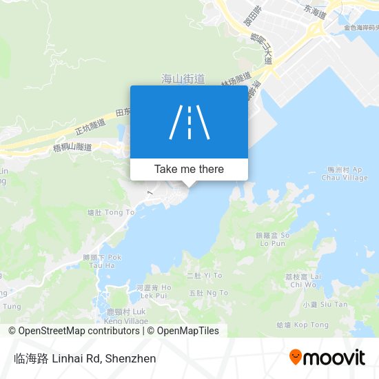 临海路 Linhai Rd map
