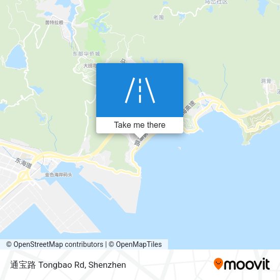 通宝路 Tongbao Rd map