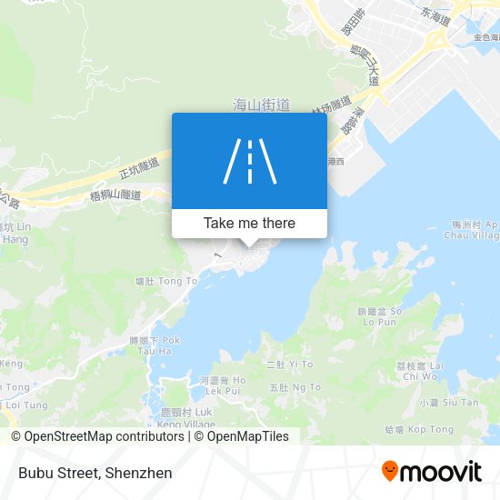 Bubu Street map