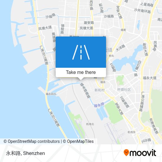 永和路 map