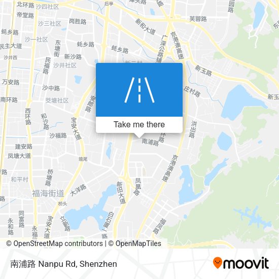 南浦路 Nanpu Rd map