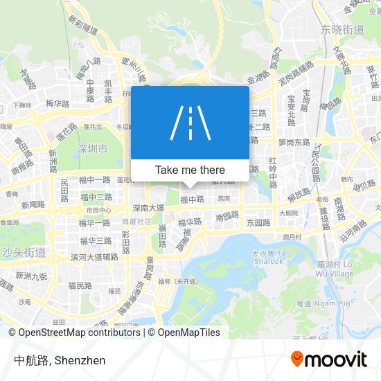中航路 map