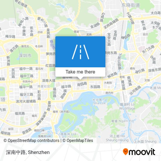 深南中路 map
