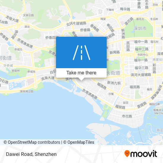 Dawei Road map