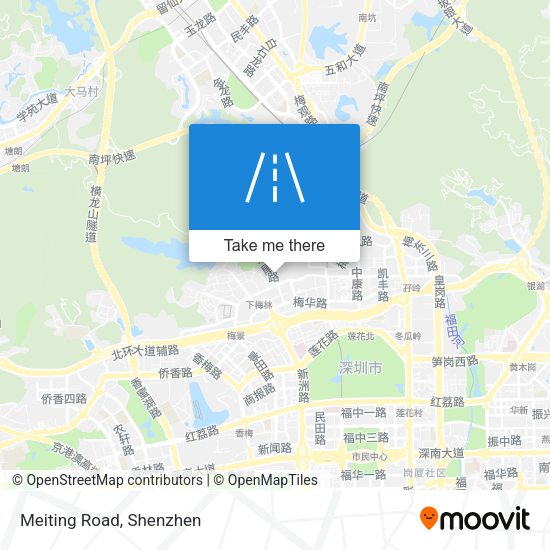 Meiting Road map