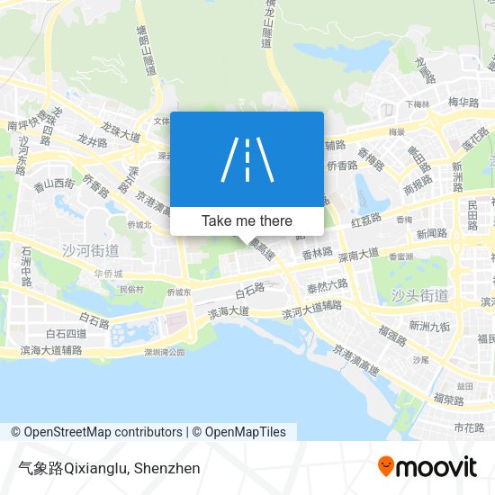 气象路Qixianglu map