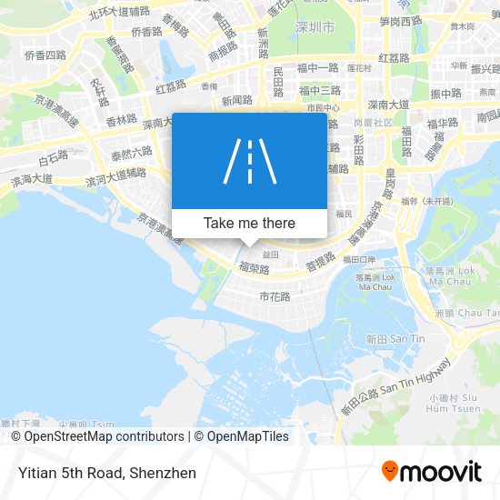 Yitian 5th Road map