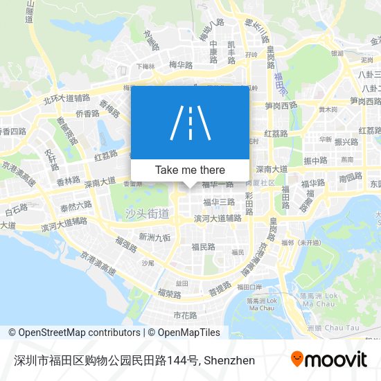 深圳市福田区购物公园民田路144号 map