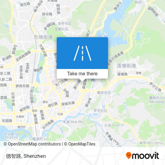 德智路 map