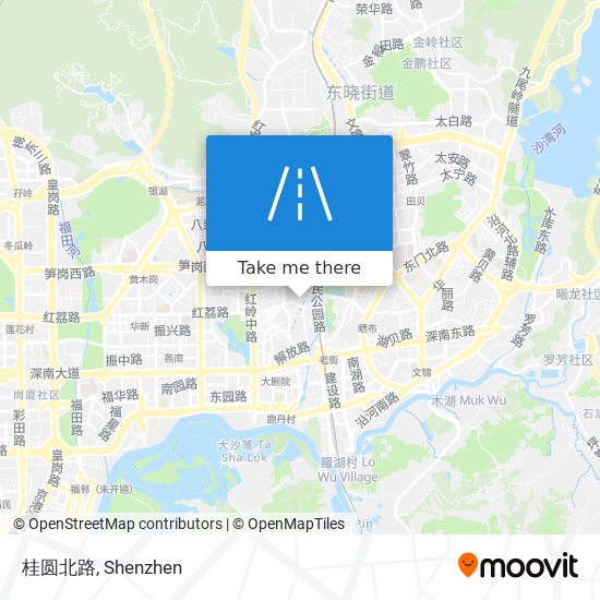 桂圆北路 map