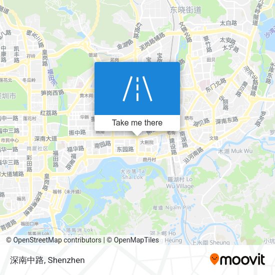 深南中路 map
