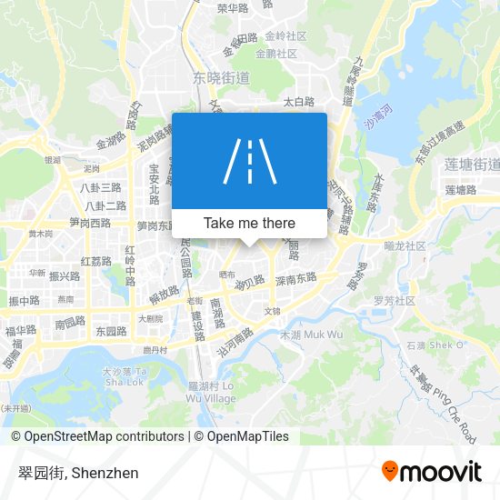 翠园街 map