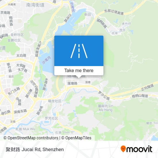 聚财路 Jucai Rd map