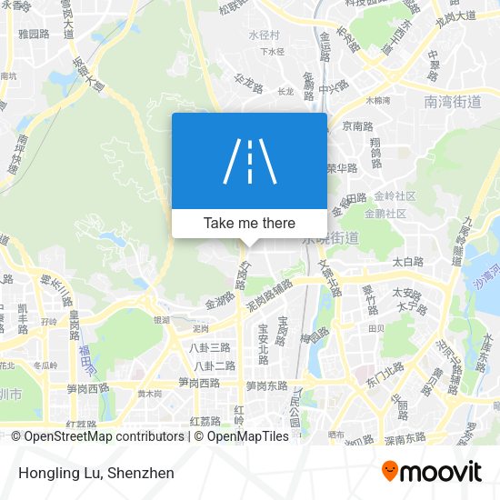 Hongling Lu map