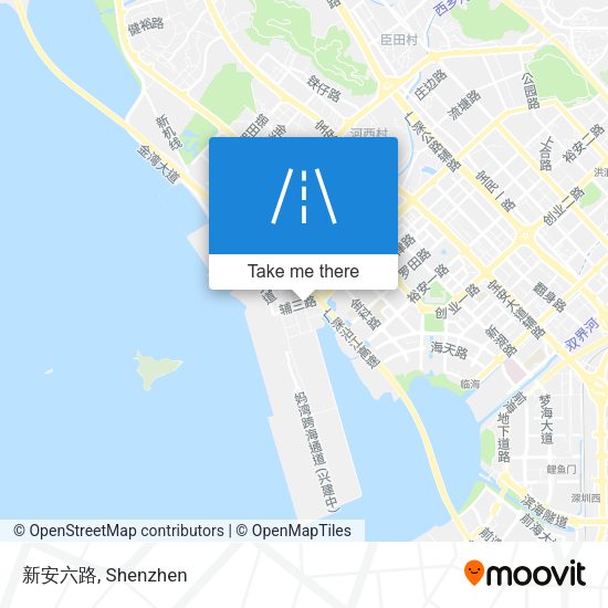新安六路 map