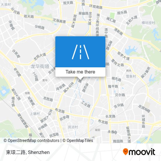 東環二路 map