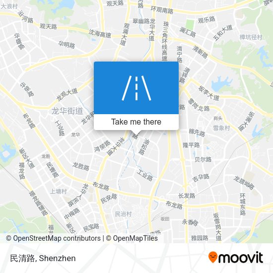 民清路 map