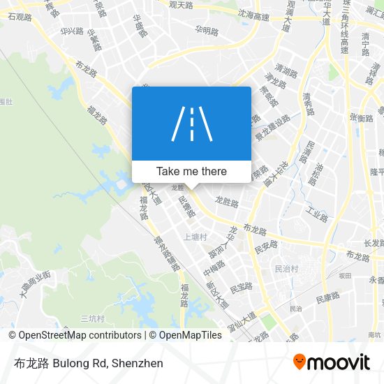 布龙路 Bulong Rd map