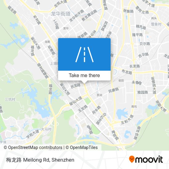 梅龙路 Meilong Rd map