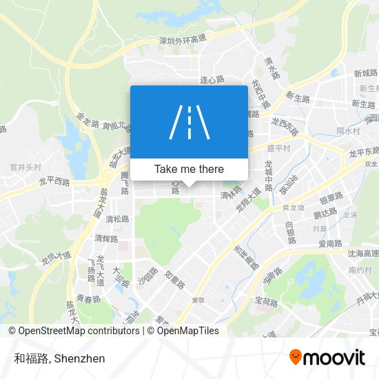和福路 map